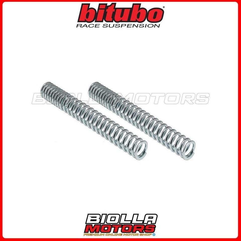 KIT MOLLE FORCELLA 0,48 Kg/mm BITUBO KAWASAKI KX 450F EBF/FCF 2012- MFX0422 EBF  Foto 1 de 4