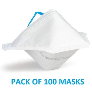 Kimberly Clark Kimtech N95 Einweg Atemschutzmaske NIOSH USA - 100er Pack  - Bild 1 von 5