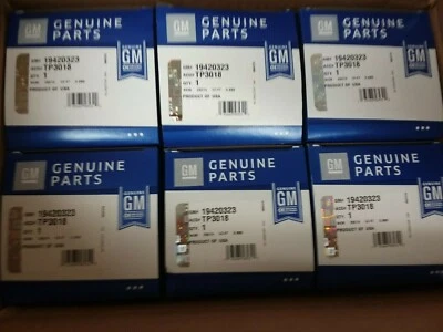 NEW GM ACDelco Duramax Diesel Updated Fuel Filter TP3012 TP3018 Case Of 6 BLUE - Image 1 of 3