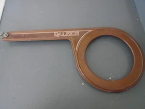 Vintage Raleigh Twenty Shopper Brown Chainguard - Used - Picture 1 of 2