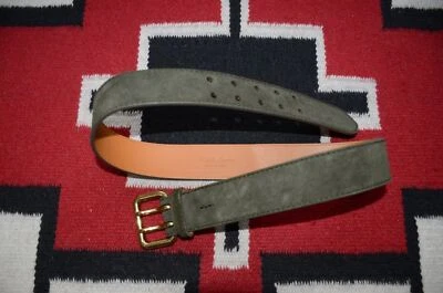 Ralph Lauren фиолетовый этикетка сделано в Италии замшевый кожаный ремень - Изображение 1 из 3