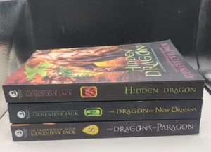The Dragon of New Orleans, Paragon & Hidden Dragon Lot Of 3 Books - Bild 1 von 10