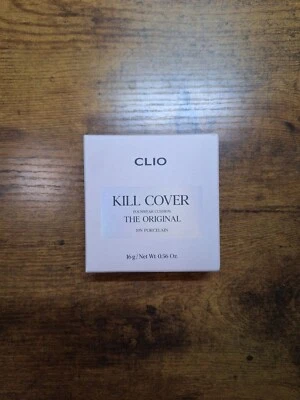 Cojín base Clio Kill Cover Founwear 16G (color porcelana 19N) Foto 1 de 3