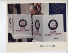 VINTAGE AFRICAN AMERICAN ICONIC PHOTO CHICAGO PULITZER PRIZE ORIGINAL