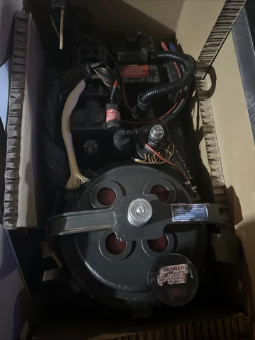 Haslab Ghostbuster Proton Pack Cover