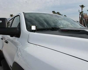 M&R kit compatible with - 2025+ RAM 1500 RHO Hood Mount/Ditch Lights - Bild 1 von 11
