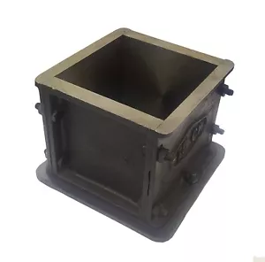Aparato de prueba de hormigón/cemento molde de cubo tamaño 50X50, 70,6X70,6, 150X150 mm - Imagen 1 de 12