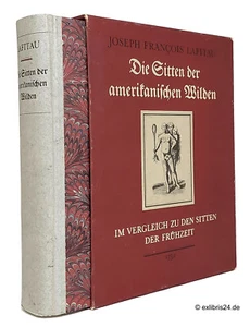 Joseph François Lafitau: Die Sitten der amerikanischen Wilden | Acta Humaniora - Imagen 1 de 6