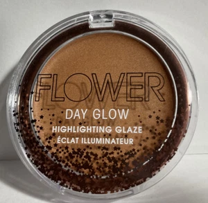 Polvo facial FLOWER Drew Barrymore Day Glow esmalte iluminador “Ablaze # GD2” NUEVO - Imagen 1 de 3
