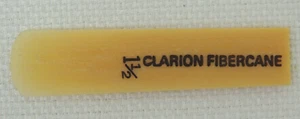 Clarion Fibercane Reed Alto Sax No Longer Made 1 Reed Size 1 1/2 - Picture 1 of 9
