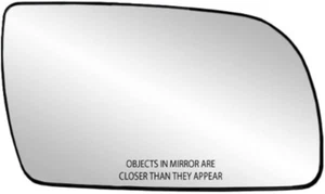 80055 Passenger Side Non-Heated Mirror Glass W/Backing Plate, Chevrolet Astro Va - Picture 1 of 3