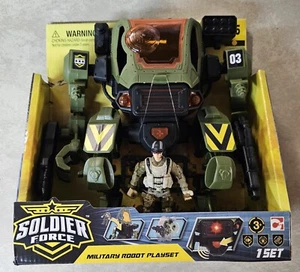 Chap Mei-Soldier Force Mech Exosuit New 12" Star Wars Gi Joe Action Force - Picture 1 of 2