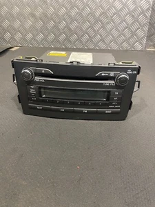 2008 TOYOTA AURIS RADIO STEREO & CD PLAYER HEAD UNIT 86120-02521 #10 - Picture 1 of 6
