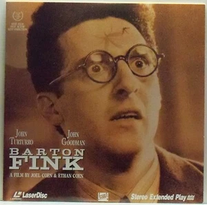 BARTON FINK - COEN BROTHERS - DOLBY SURROUND SOUND - FULL SCREEN - LASERDISC - Picture 1 of 2