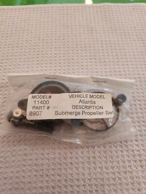 Juego de hélices de inmersión submarina Nikko Atlantis de colección pieza #8907 Foto 1 de 4