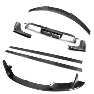 BMW M4 (F82) COUPÉ KIT FIBRA DI CARBONIO COMPLETO - V1 - Foto 1 di 21