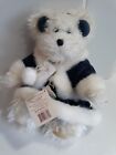 Boyds Bear Plush Sonja Frostbeary In Blue White Winter Coat With Tags 12 Tall