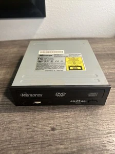 Memorex CD-RW DVD-Rom Drive MRX48244816AJI Rewritable Ultra Speed - Afbeelding 1 van 9