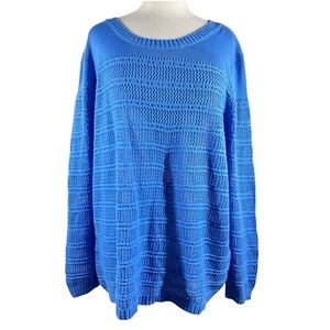 caribbean blue sweater