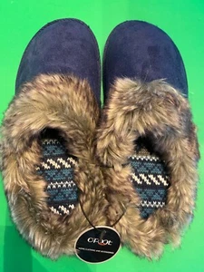 OFOOT Womens Winter Slippers Size 7-8 runs small~ship free - Picture 1 of 2