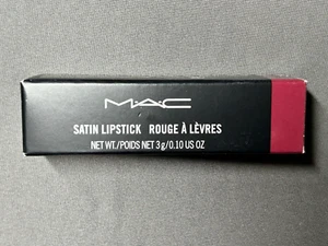 MAC Cosmetics Satin Lipstick ~ 803 Captive ~ Discontinued 3g/.10oz - Picture 1 of 3