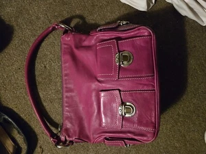 Marc Jacobs 'Blake' Red Multi-Pocket Hobo Bag - Gilmore Girls Style - Picture 1 of 2
