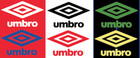Umbro 70s 80s Felt Football Shirt Soccer Numbers Heat Print Football Vintage