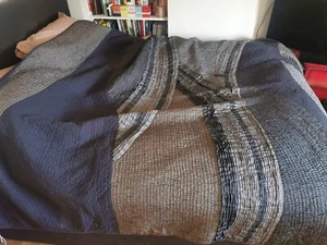 Habitat Luxury Quilted Throw Blanket King Size Bed Sofa Large 230x260cm - Picture 1 of 6