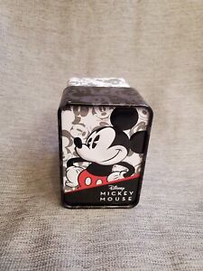 MICKEY MOUSE DISNEY Women's Watch Silver Tone Gold Tone Pointing Hands in Box 