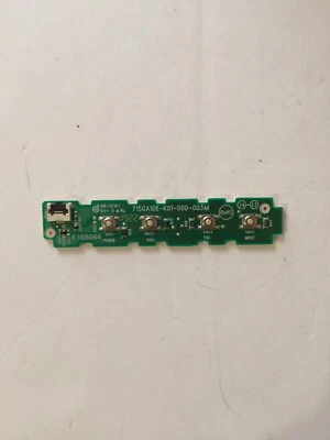VIZIO V556-G1 POWER BUTTON BOARD 715GA106-K01-000-003M - Image 1 of 4