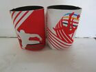 Coca Cola Can Holders. 2 Very Nice Olympic Rubber Holders Good Condition