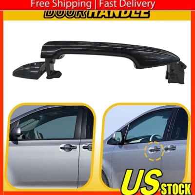 Door Handle Front Driver LH Side Exterior For 2011-2016 Toyota Sienna - Изображение 1 из 4