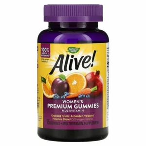 Nature's Way, Alive! Women's Premium Gummies, Multiitamin, 75 Gummies - Picture 1 of 2