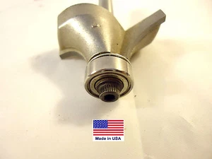 Router Bit, Corner Rounding, Carbide Tipped, 1/2" Radius, w 1/4" Shank & Bearing - Picture 1 of 5