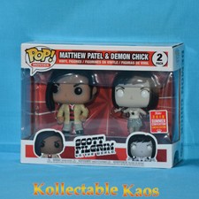 SDCC 2018 – Scott Pilgrim - Matthew & Demon Chick Pop! Vinyl Figure (RS)