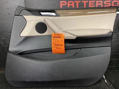 BMW X3 2013 panel interior de puerta del pasajero delantero ostra/negro Foto 1 de 4