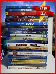 Blu-ray Lot 2.99 +Per Title (Combined Shipping ) - Picture 1 of 6