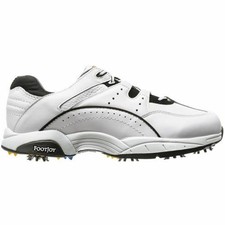 Sapatos De Golfe Footjoy Specialty (Branco/Preto, 11.5, wide) nova temporada anterior
