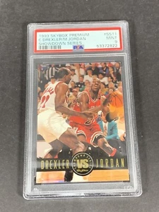 Michael Jordan, 1993 Skybox Premium #SS11, PSA 9 MINT - Picture 1 of 2