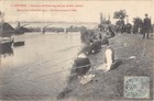 CPA 33 COUTRAS CONCOURS DE PECHE 1904 LES CONCURRENTS A L