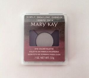 New In Package Mary Kay Eye Color Palette Simply Smoky #105972 - Fast, Free Ship