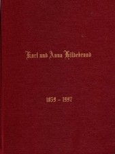 Dave Sawatsky: Karl and Anna Hildebrand 1859-1997.  Manitoba; Paraguay. 951684