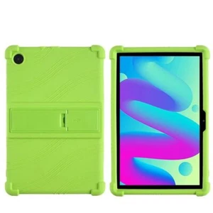 Case For TCL Tab 10L 8491X Tablet 10.1'' Soft Silicon Gel Shockproof Stand Cover - Picture 1 of 22