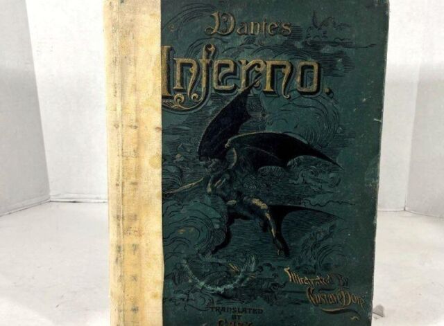 Dvd Grandes Clássicos Da Literatura - O Inferno De Dante