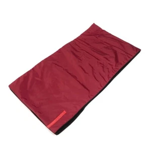 PRADA Sports logo Accessories Scarf Nylon Red/Brown - Picture 1 of 10