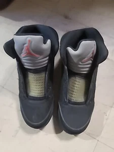 Jordan 5 "Black Metallic" 2011 Größe 6Y selten neuwertig - Bild 1 von 4
