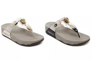 Ladies Womens Slipper Beach Flip Flops US Mule Summer Sandals Summer Transparent - Picture 1 of 7
