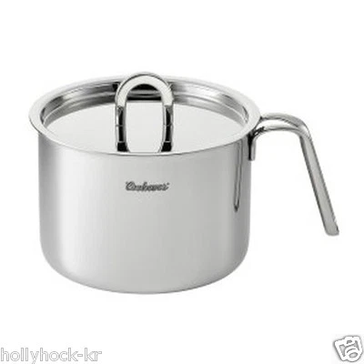 COOKEVER Cook 304 Stainless Steel Multi Pot 14cm / Pratico Multi Pot 16cm - Image 1 of 4