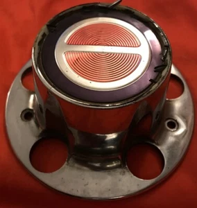 Ford RANGER EXPLORER Wheel Center Cap HUBCAP 1990 1991 1992 1993 1994 OEM Chrome - Picture 1 of 5