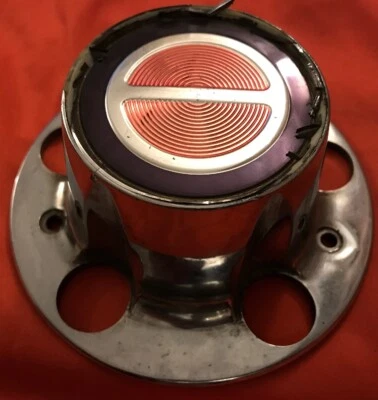 Ford RANGER EXPLORER Wheel Center Cap HUBCAP 1990 1991 1992 1993 1994 OEM Chrome - Image 1 of 4